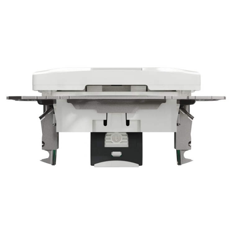 Mechanizm gniazda RJ45 kat.5e UTP biały SDD111451 Sedna Schneider spód