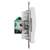 Mechanizm gniazda RJ45 kat.5e UTP biały SDD111451 Sedna Schneider bo