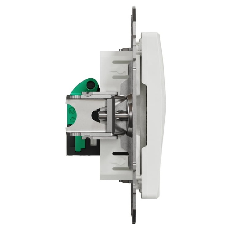 Mechanizm gniazda RJ45 kat.5e UTP biały SDD111451 Sedna Schneider bo