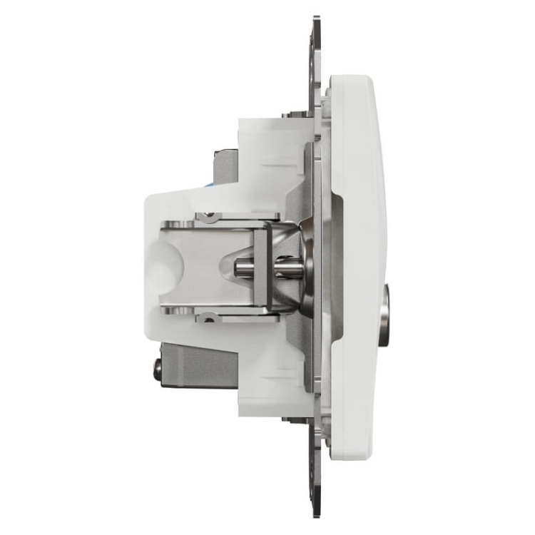 Mechanizm gniazda komp. RJ45 i telewizyjnego SDD111469T Sedna Schneider bok
