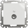 Gniazdo TV końcowe Sedna SDD111471 białe