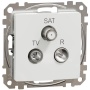 Gniazdo TV SAT R Sedna Design Elements SDD111481