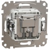 Mechanizm gniazda R-TV-SAT końcowe biały SDD111481 Sedna Schneider tył