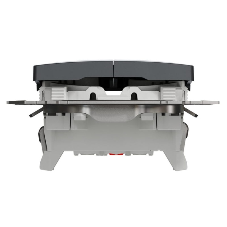Mechanizm łącznika świecznikowego antracyt SDD114105 Sedna Schneider spód