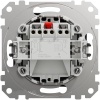 Mechanizm łącznika świecznikowego antracyt SDD114105 Sedna Schneider tył