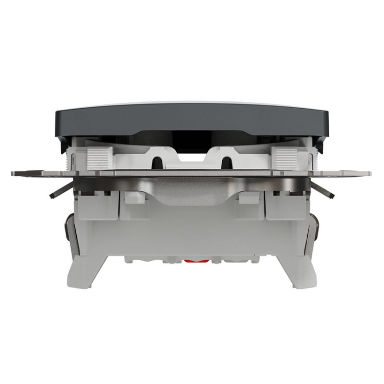 Mechanizm przycisku 1-bigunowego antracyt SDD114111 Sedna Schneider spód