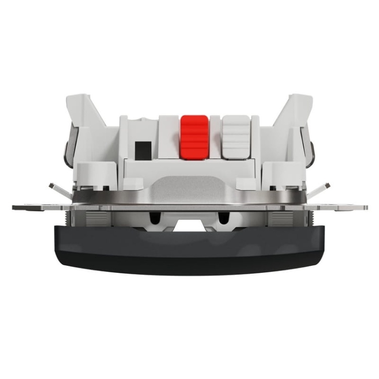 Mechanizm przycisku 1-bigunowego antracyt SDD114111 Sedna Schneider góra