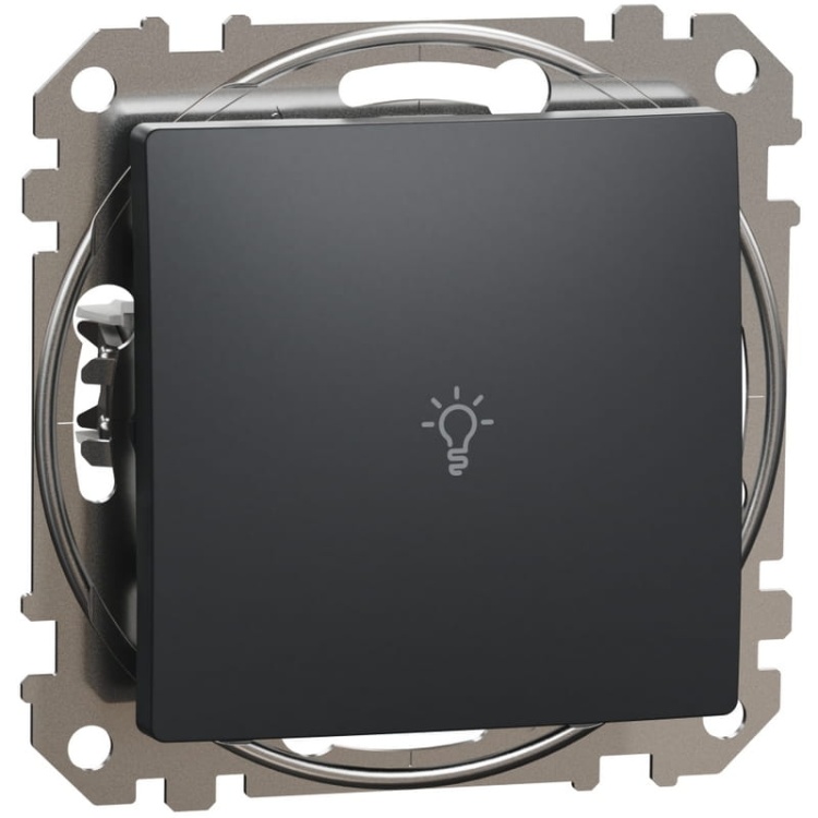 Mechanizm przycisku 1-biegunowego światło SDD114132 Sedna Schneider