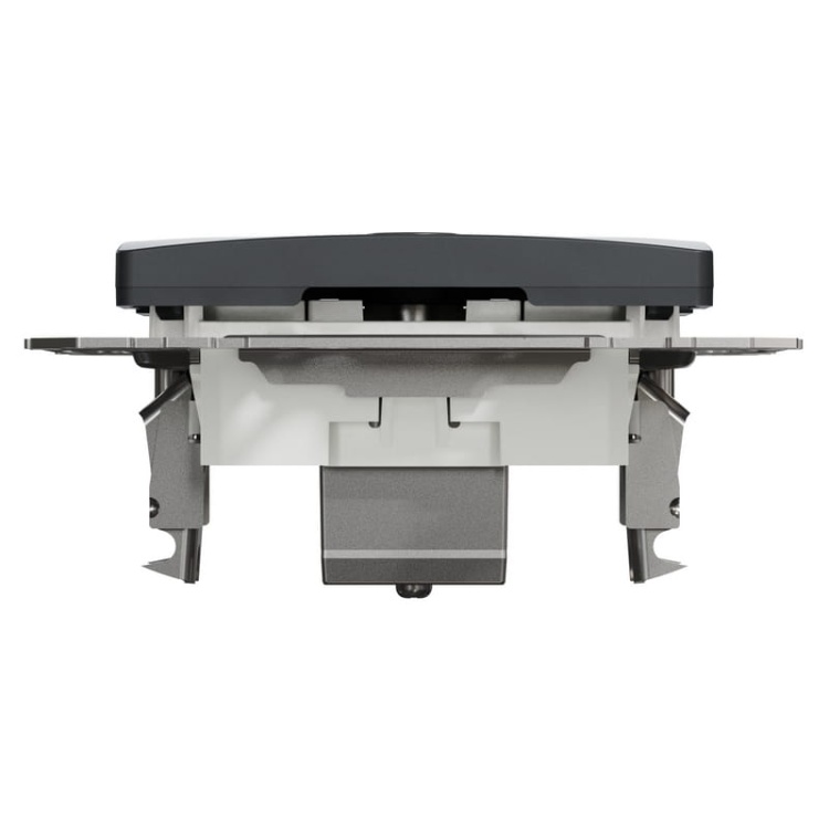 Mechanizm gniazda telewizyjnego końcowego 4dB antracyt SDD114471 Sedna Schneider spód