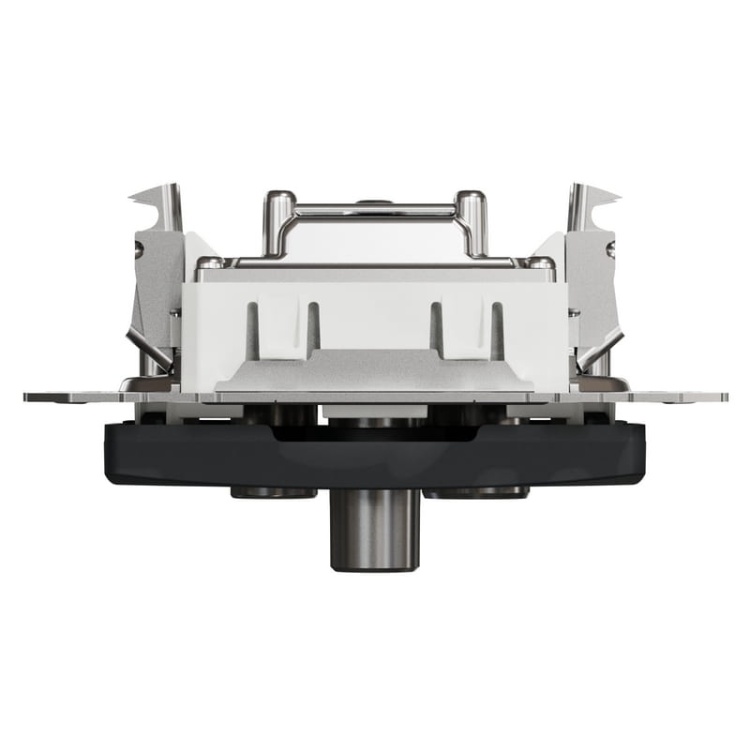 Mechanizm gniazda R-TV-SAT końcowe antracyt SDD114481 Sedna Schneider góra