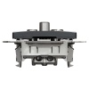 Mechanizm gniazda R-TV-SAT końcowe antracyt SDD114481 Sedna Schneider dół