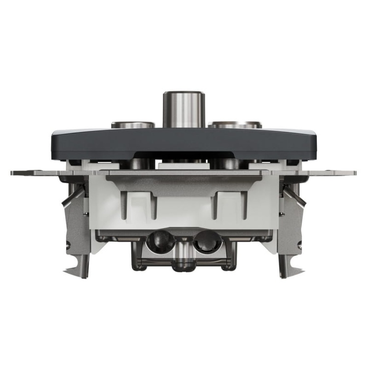 Mechanizm gniazda R-TV-SAT końcowe antracyt SDD114481 Sedna Schneider dół