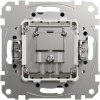 Mechanizm gniazda R-TV-SAT końcowe antracyt SDD114481 Sedna Schneider tył