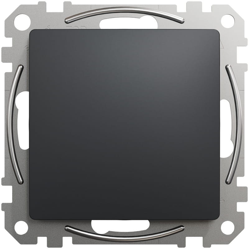 Zaślepka Sedna Design Elements SDD114904 antracytowa