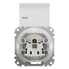 Mechanizm gniazda bryzgoszczelnego z uziemieniem 2P+PE SDD211013 Sedna Schneider tył