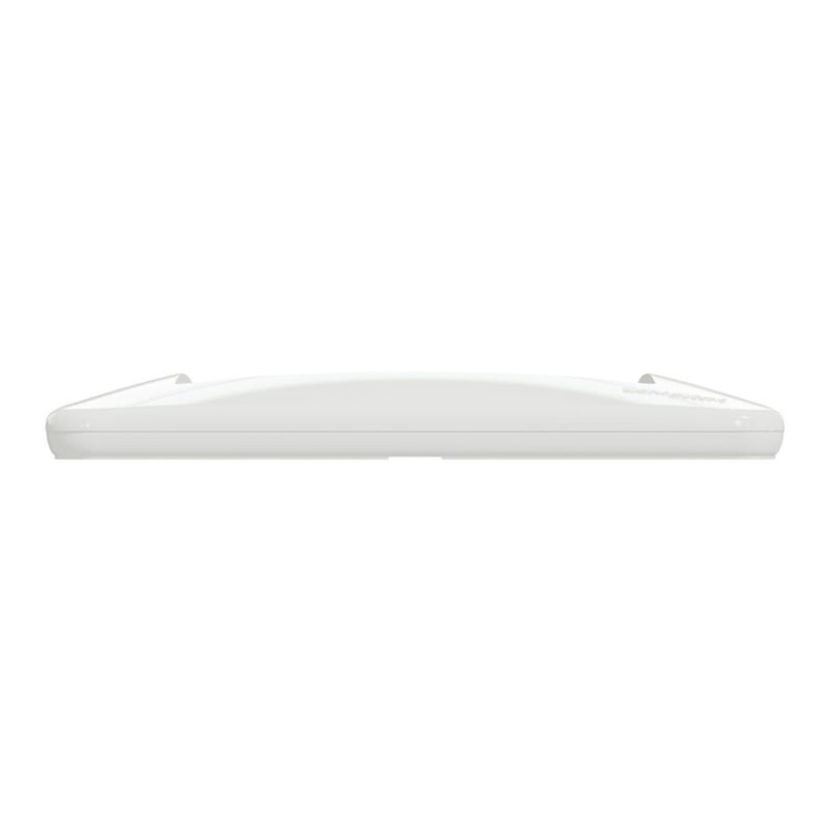 Ramka ozdobna pojedyncza z tworzywa biała SDD311801 Sedna Design Schneider spód