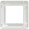 Ramka ozdobna pojedyncza z tworzywa biała SDD311801 Sedna Design Schneider tył