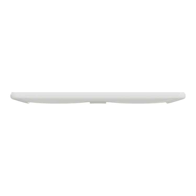 Ramka ozdobna podwójna z tworzywa biała SDD311802 Sedna Design Schneider góra