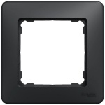 Ramka pojedyncza Sedna Design SDD314801 antracyt