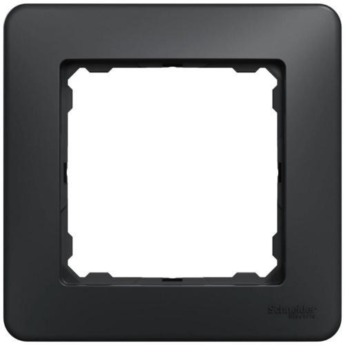 Ramka pojedyncza Sedna Design SDD314801 antracyt