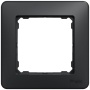 Ramka pojedyncza Sedna Design SDD314801 antracyt