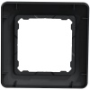Ramka ozdobna pojedyncza z tworzywa antracyt SDD314801 Sedna Design Schneider tył