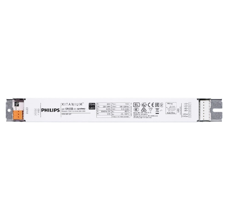 Zasilacz PHILIPS Xitanium 75W 0.12A-0.4A 9290009507