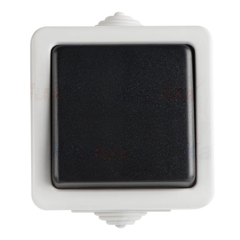 Łącznik schodowy TEKNO 05-1050-143 szary Kanlux 25349