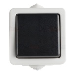 Łącznik schodowy TEKNO 05-1050-143 szary Kanlux 25349