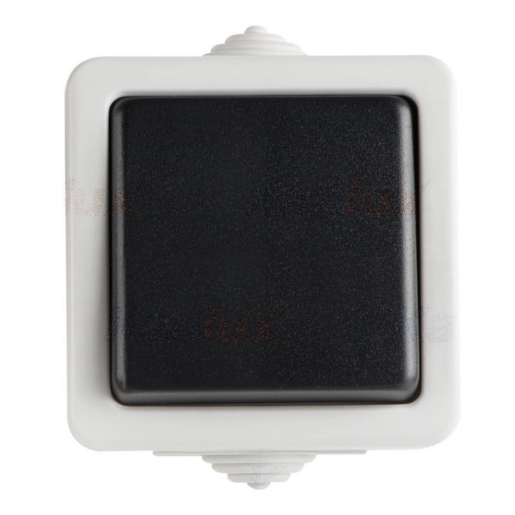 Łącznik schodowy TEKNO 05-1050-143 szary Kanlux 25349