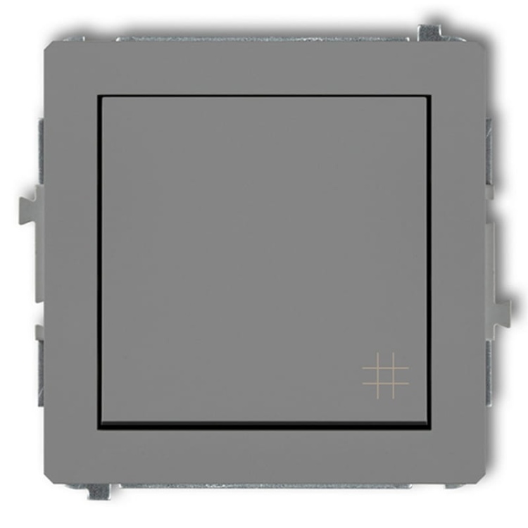 Mechanizm łącznika krzyżowego 27DWP-6 szary mat