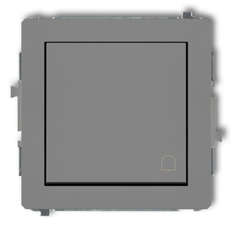 Mechanizm łącznika zwiernego „dzwonek” szary mat 27DWP-4