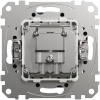Mechanizm gniazda TV 2xSAT końcowe antracyt SDD114481S Sedna Schneider tył