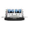 Mechanizm gniazda komputerowego 2x(RJ45) kat.6 UTP Sedna Schneider góra