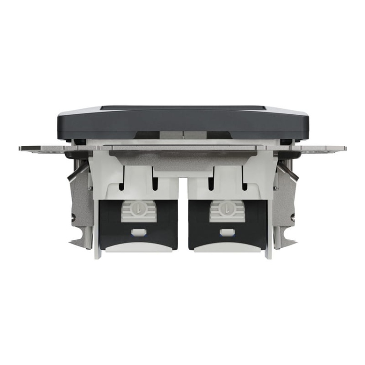 Mechanizm gniazda komputerowego 2x(RJ45) kat.6 UTP Sedna Schneider spód