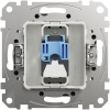 Mechanizm gniazda komputerowego RJ45 kat.6 UTP Sedna Schneider tył