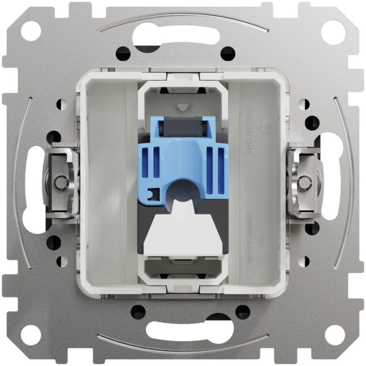 Mechanizm gniazda komputerowego RJ45 kat.6 UTP Sedna Schneider tył
