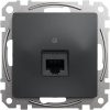 Mechanizm gniazda komputerowego RJ45 kat.5e UTP Sedna Schneider przód