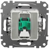 Mechanizm gniazda komputerowego RJ45 kat.5e UTP Sedna Schneider tył