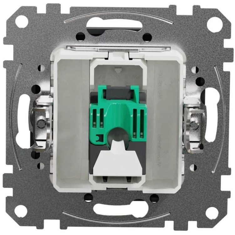 Mechanizm gniazda komputerowego RJ45 kat.5e UTP Sedna Schneider tył