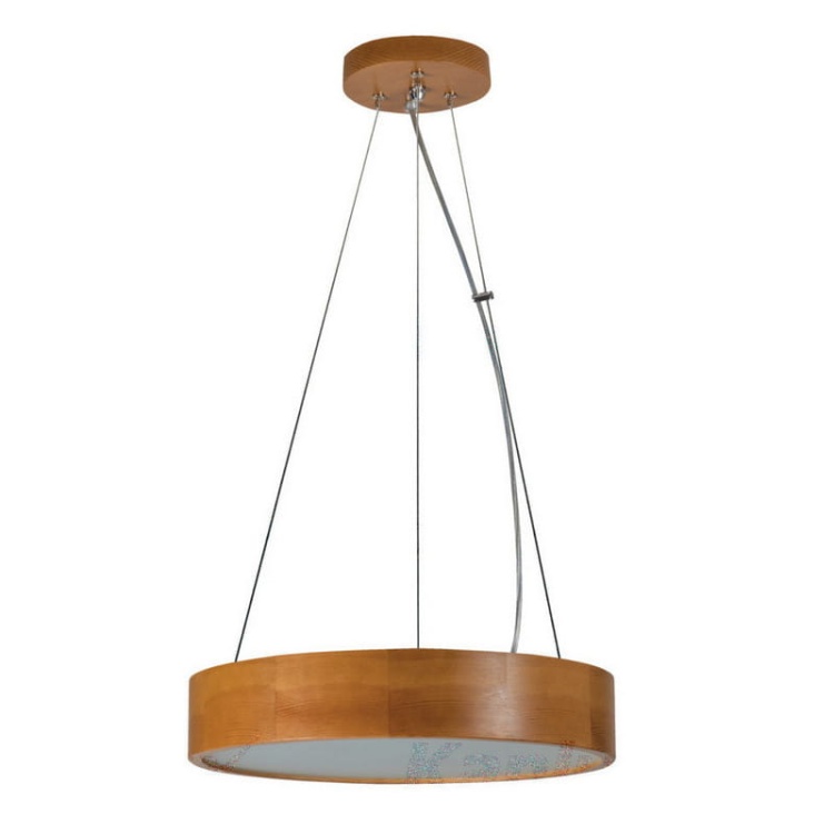 Lampa wisząca JASMIN C złoty dąb E27 2x20W Ø375mm Kanlux 36500.jpg