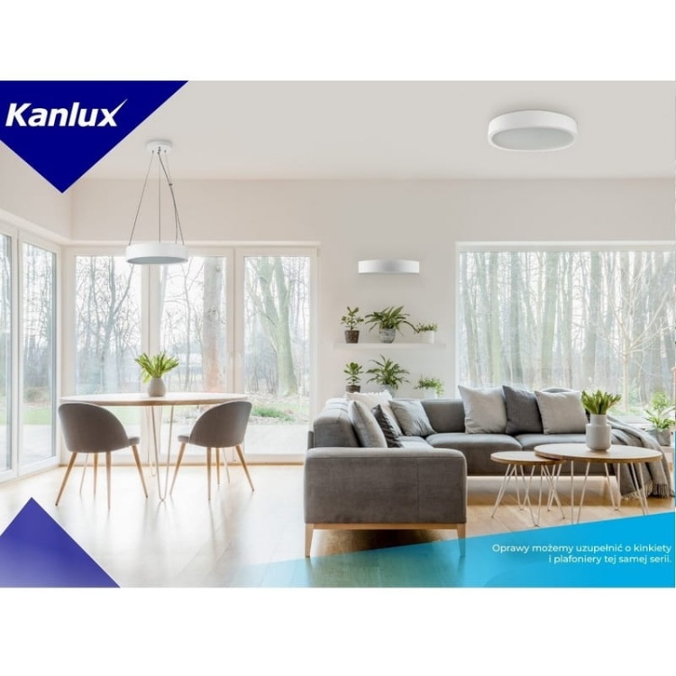 Lampa wisząca JASMIN C biały matowy E27 Kanlux aranżacja.jpg