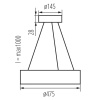 Lampa wisząca JASMIN C czarny matowy E27 3x20W Ø475mm Kanlux 36507 wymiary.jpg