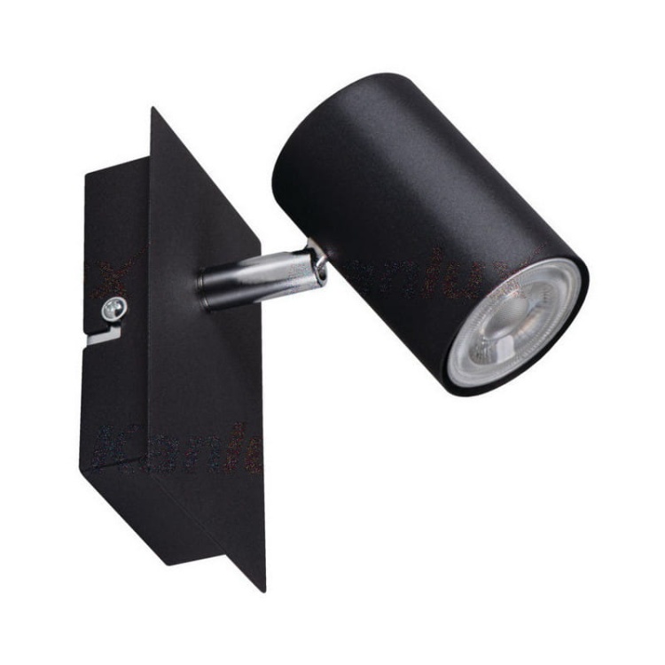 Oprawa ścienno-sufitowa EVALO GU10 czarna Kanlux 35691.jpg