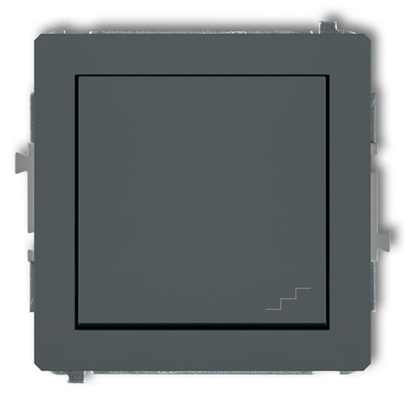 Mechanizm łącznika schodowego 28DWP-3 grafitowy mat