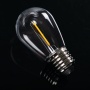 Żarówka filament ST64 LED E27 0,5W 4000K 50lm Kanlux 26046 na czarnym tle.jpg