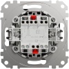 Mechanizm przycisku podwójnego antracyt SDD114118 Sedna Schneider tył