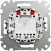 Mechanizm przycisku żaluzjowego antracyt SDD114114 Sedna Schneider tył