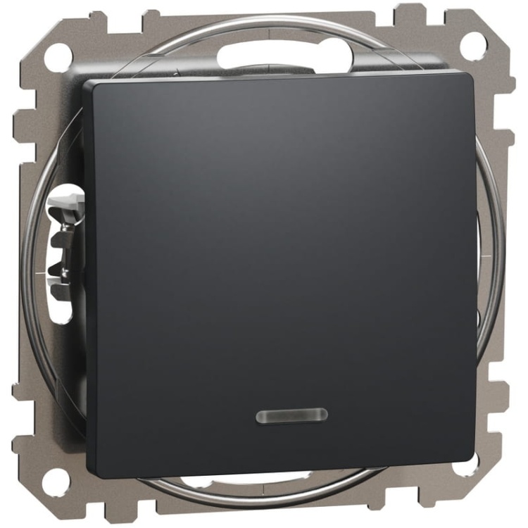 Mechanizm łącznika jednobiegunowego z podświetleniem Sedna Schneider