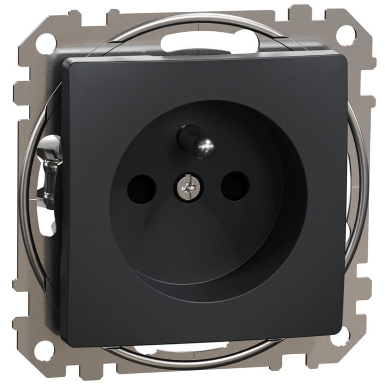 Mechanizm gniazda poj. z uziemieniem (zaciski bezgwintowe) 2P+PE Sedna Schneider